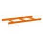 Imagem de Kit 3 Longarina Mini Porta Pallet Amapa 180x80 500kg Laranja