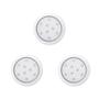 Kit 3 Luminária De Piscina Led Branco 9W 125Mm Corpo Branco - Iluctron Imagem de Kit 3 Luminária De Piscina Led Branco 9W 125Mm Corpo Branco