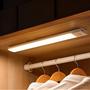 Imagem de Kit 3 Luminária Led Sensor Presença Mesa Abajur Spot Quarto Recarregavél Mesa Abajur Spot Quarto Retangular Armário