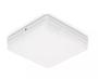Imagem de Kit 3 Luminária Plafon Led Borda Infinita 38W Sobrepor Quadra Bvolt Neutro 4000k 22cmx22cm Ilumimax