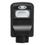 Imagem de Kit 3 Luminaria Publica Solar 20w 6500K Sensor Presença IP65
