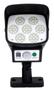 Imagem de Kit 3 Luminária Solar LED Refletor Externo Sensor de Presença e Resistente a agua