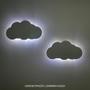 Imagem de Kit 3 Luminarias de Parede Nuvem com Led