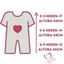Imagem de Kit 3 Macacão Bebê Curto Menina Algodão Suedine Calor
