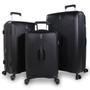 Imagem de KIT 3 MALAS DE VIAGEM PACIFIC TITAN 8870 - PMG Cor:Preto