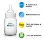 Imagem de Kit 3 Mamadeira Clássica Anticólica 125/260/330ml  -Avent