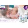 Imagem de Kit 3 Mamadeiras - Anticólica - 125-260-330ml - Clássica - Azul - Philips Avent