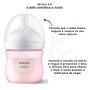 Imagem de Kit 3 Mamadeiras Avent Pétala 3.0 Anti-cólica 125ml, 260ml e 330ml Rosa