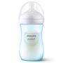 Imagem de Kit 3 Mamadeiras Avent Pétala Anti-Cólica 125, 260 E 330ml Cor Azul - Philips Avent