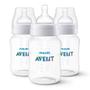 Imagem de Kit 3 Mamadeiras Classic 260ml Anticólica Philips Avent