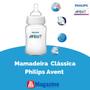 Imagem de Kit 3 Mamadeiras Clássica Transparente Philips Avent - 125ml, 260ml e 330ml SCD809/41 