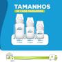 Imagem de Kit 3 Mamadeiras Clássica Transparente Philips Avent - 125ml, 260ml e 330ml SCD809/41 