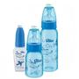 Imagem de Kit 3 Mamadeiras Lillo Cores Divertidas Azul 50/120/240ml