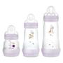 Imagem de Kit 3 Mamadeiras Mam Easy Start Trio 130ml, 260ml E 320ml