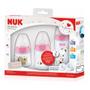 Imagem de Kit 3 Mamadeiras Nuk Starter 90 150 300ml Menina