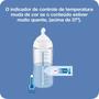 Imagem de Kit 3 Mamadeiras Nuk Starter 90ml 150ml e 300ml Controle de Temperatura