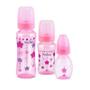 Imagem de KIT 3 MAMADEIRAS ROSA PETITA  ( 270ml - 140ml - 60 ml)