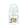 Kit 3 Mamadeiras Starter Azul 90/150/300ml First Choice - NUK Imagem de Kit 3 Mamadeiras Starter Azul 90/150/300ml First Choice - NUK