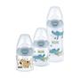 Imagem de Kit 3 Mamadeiras Starter Azul 90/150/300ml First Choice - NUK