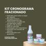 Imagem de Kit 3 Mascaras Fracionadas Cronograma 100g + Shampoo 500ml
