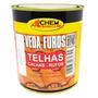 Imagem de Kit 3 Massa Veda Furos Trincas Fissuras Telhas 1,3Kg Allchem