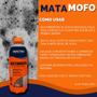 Imagem de Kit 3 Mata Mofo Mactra 900 ML - Ação Prolongada Mofo Não Volta Nova Embalagem Anti Mofo e Bolor (Teto de banheiro, guarda roupa, parede, armário)
