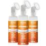 Imagem de Kit 3 Micelar Espuma de Limpeza Facial Vitamina-C 150ml