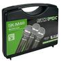 Imagem de Kit 3 Microfone SK-M48 Skypix Dinâmico Profissional c/ Chave