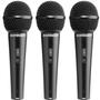 Imagem de Kit 3 Microfones Behringer XM1800S