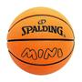 Imagem de Kit 3 Mini Bolas Basquete Laranja Spalding Bolinha Brinquedo