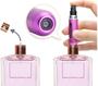 Imagem de KIT 3 Mini frasco portátil de atomizador de perfume recarregável, frasco de perfume atomizador, spray de perfume recarre