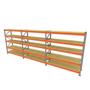 Imagem de Kit 3 mini porta pallet 250 kg 180x200x60 (CxLxP)