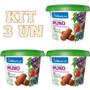 Imagem de Kit 3 Mini Snack Para Cães SYMBIOPLEX Spin Pet 135g - Imuno