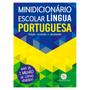 Imagem de Kit 3 Minidicionário Escolar Inglês Português e Espanhol