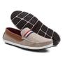 Imagem de Kit 3 Mocassim Masculino Oxford Bico Redondo Macio Conforto