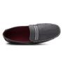 Imagem de Kit 3 Mocassim Masculino Oxford Bico Redondo Macio Conforto