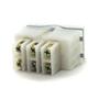 Imagem de Kit 3 Modulo Interruptor Intermediario 10A Branco Tramontina