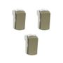 Imagem de Kit 3 Modulo Interruptor Simples Miluz Dourado Schn S3B72013