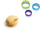 Imagem de Kit 3 Moldes Cortadores Para Biscoito Pasta Circulo