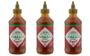 Imagem de Kit 3 Molho Pimenta Sriracha Sauce Tabasco 256 Ml