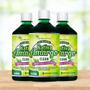 Imagem de  Kit 3 Nativa Amargo Clean com Camomila Carqueja Chá Verde Hortelã Suco de Berinjela e Extratos 500ml Flora Nativa