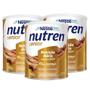 Imagem de Kit 3 Nutren Senior Complemento Alimentar Chocolate 740g