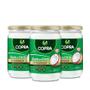 Imagem de Kit 3 Óleo De Coco Extra Virgem 500ml Cada - Copra