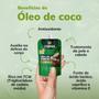 Imagem de Kit 3 Óleo De Coco Extra Virgem Sashe 100ML Copra