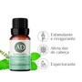 Imagem de Kit 3 Óleos Essenciais 100% Puros - Alecrim, Lemongrass e Menta - Ideal Para Difusor, Aromaterapia e Cuidados Com o Corpo  Aroma Dalma