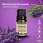 Imagem de Kit 3 Óleos Essenciais Lavanda 10ml Orgânico, Natural e Puro