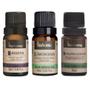 Imagem de Kit 3 Óleos Essenciais Via Aroma 10ml - Lavanda - Lemongrass - Eucaliptus