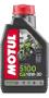 Imagem de Kit 3 Óleos Motul 5100 10W30 4T 1L + 1 Filtro Mahle CB 500F 14 a 17 CB 500x 14 a 18 CBR 500 13 a 18