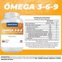 Imagem de Kit 3 Ômega 3 6 9 Epa Dha 120 Capsulas New Nutrition