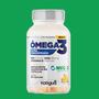 Imagem de Kit 3 Omega 3 Conc+Vit E Ultra Concentrado 60Caps - Katigua